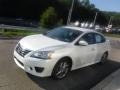 2013 Aspen White Nissan Sentra SR  photo #9