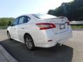 2013 Aspen White Nissan Sentra SR  photo #10