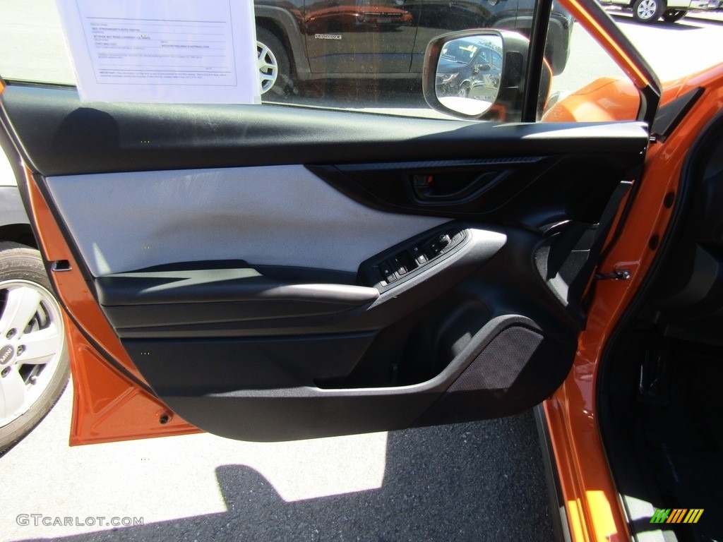 2018 Crosstrek 2.0i Premium - Sunshine Orange / Gray photo #10
