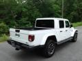 2021 Bright White Jeep Gladiator Overland 4x4  photo #6