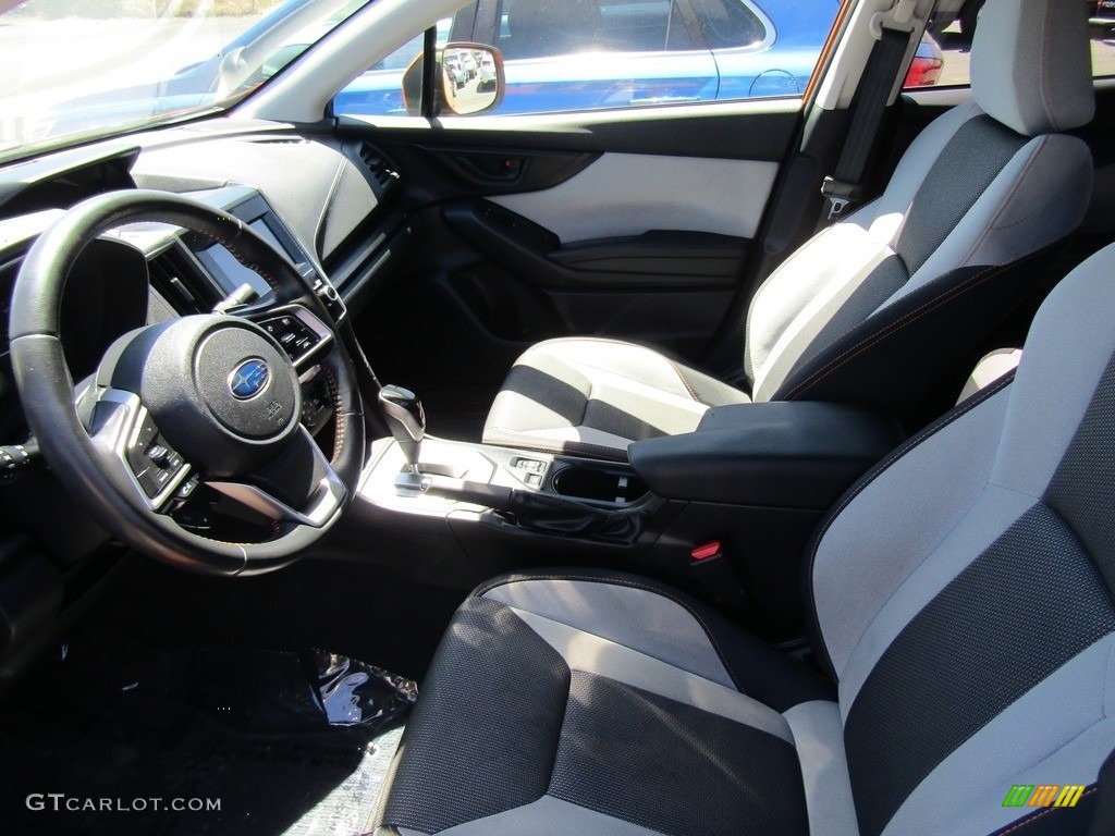2018 Crosstrek 2.0i Premium - Sunshine Orange / Gray photo #11