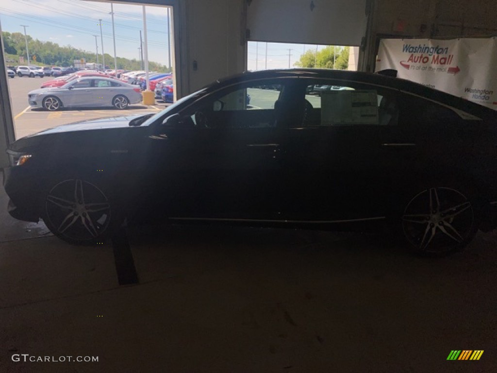 2021 Accord Touring Hybrid - Crystal Black Pearl / Black photo #5