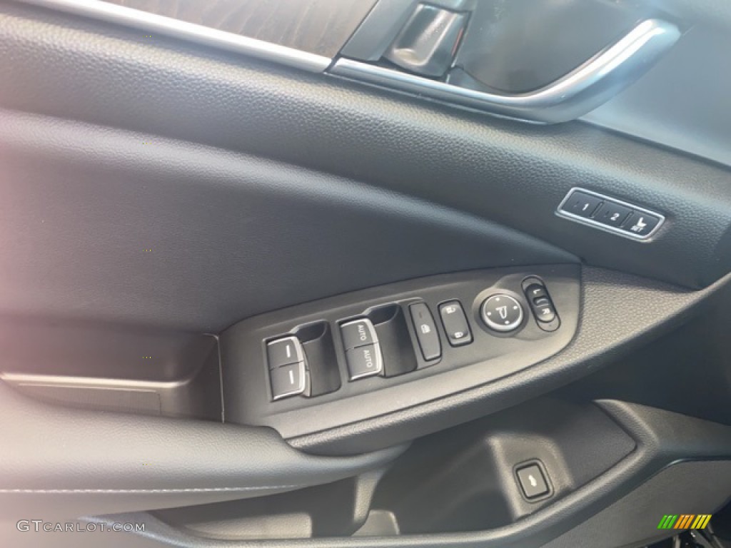 2021 Accord Touring Hybrid - Crystal Black Pearl / Black photo #7