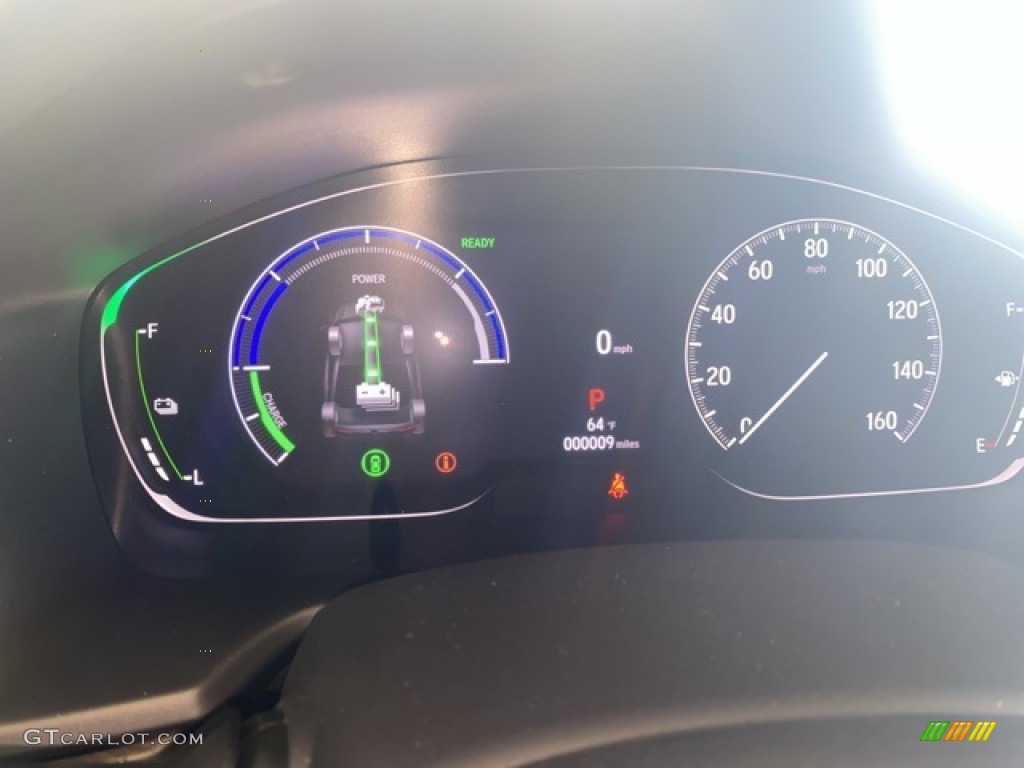 2021 Accord Touring Hybrid - Crystal Black Pearl / Black photo #11
