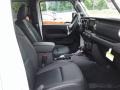2021 Bright White Jeep Gladiator Overland 4x4  photo #16