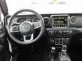 2021 Bright White Jeep Gladiator Overland 4x4  photo #17