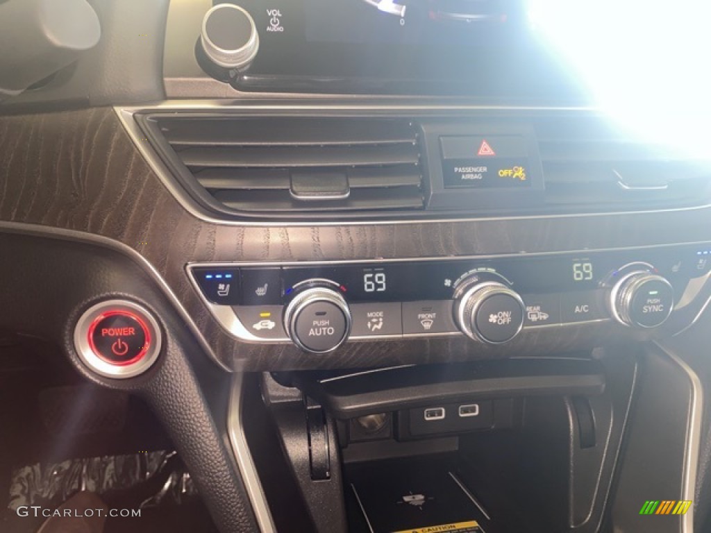 2021 Accord Touring Hybrid - Crystal Black Pearl / Black photo #14
