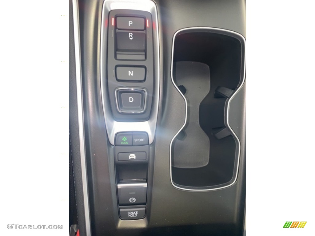 2021 Accord Touring Hybrid - Crystal Black Pearl / Black photo #16