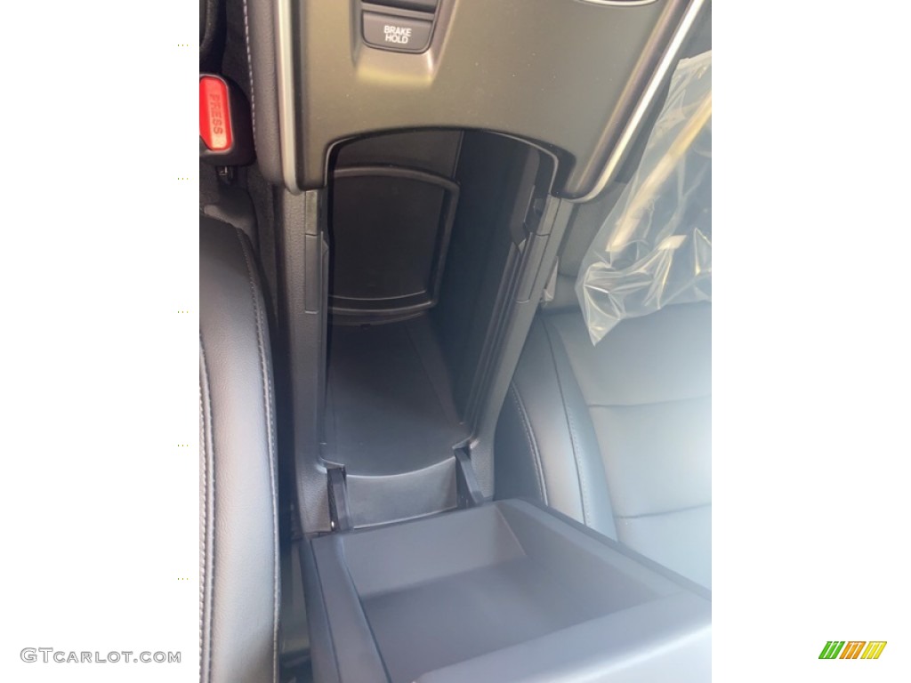 2021 Accord Touring Hybrid - Crystal Black Pearl / Black photo #17