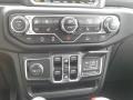 2021 Bright White Jeep Gladiator Overland 4x4  photo #26