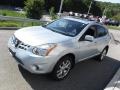 2013 Frosted Steel Nissan Rogue SV AWD  photo #11
