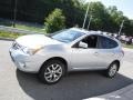 2013 Frosted Steel Nissan Rogue SV AWD  photo #12