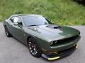 F8 Green 2021 Dodge Challenger R/T Scat Pack Shaker Exterior