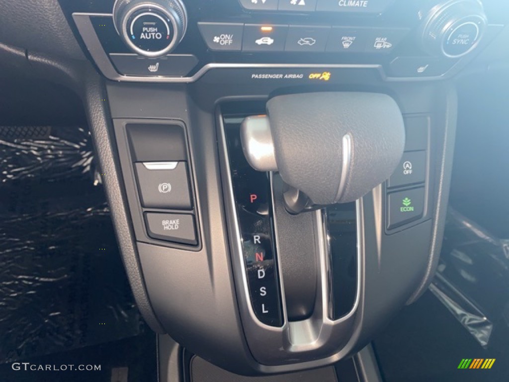 2021 CR-V EX AWD - Crystal Black Pearl / Black photo #13