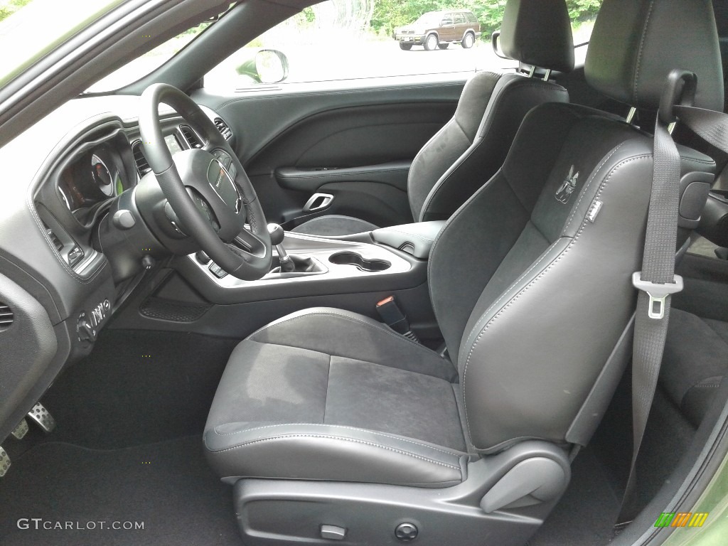 Black Interior 2021 Dodge Challenger R/T Scat Pack Shaker Photo #142000230