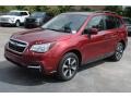 2018 Venetian Red Pearl Subaru Forester 2.5i Limited  photo #4