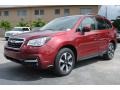 2018 Venetian Red Pearl Subaru Forester 2.5i Limited  photo #5
