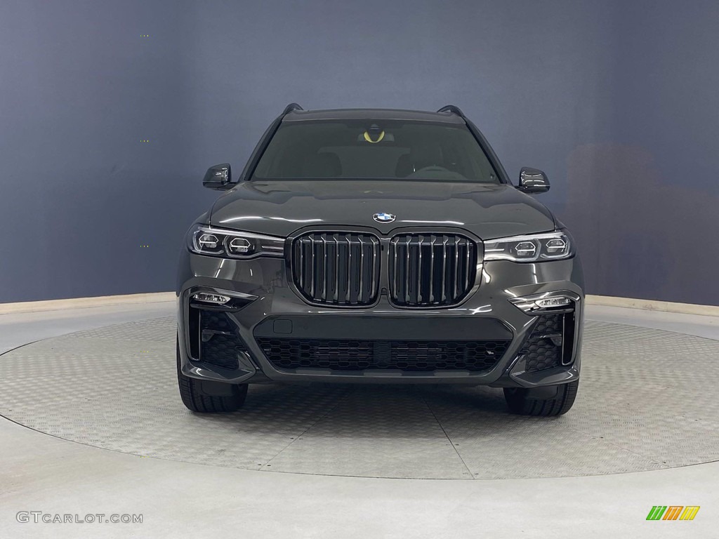 2021 X7 xDrive40i - Dravit Grey Metallic / Black photo #2