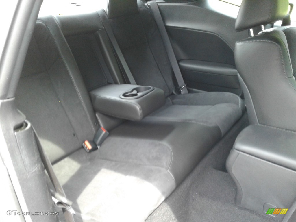 2021 Dodge Challenger R/T Scat Pack Shaker Rear Seat Photo #142000335