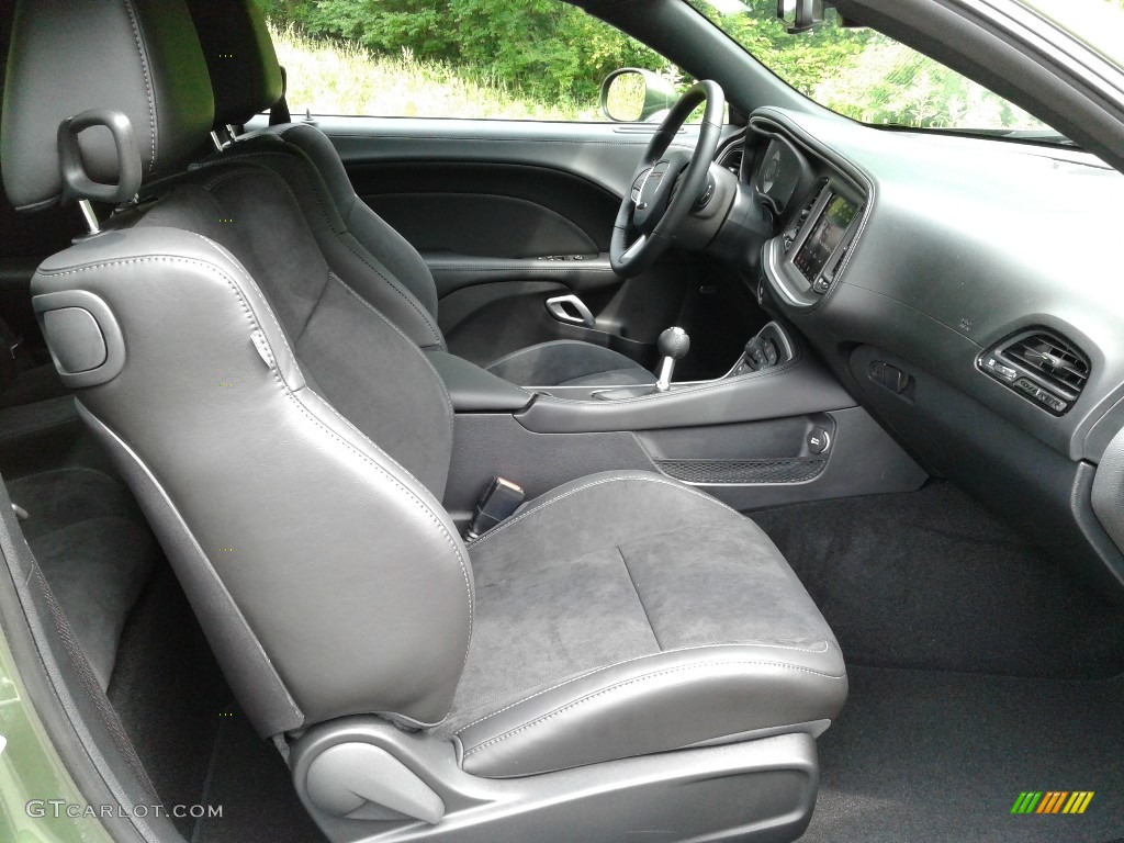 2021 Dodge Challenger R/T Scat Pack Shaker Front Seat Photo #142000365
