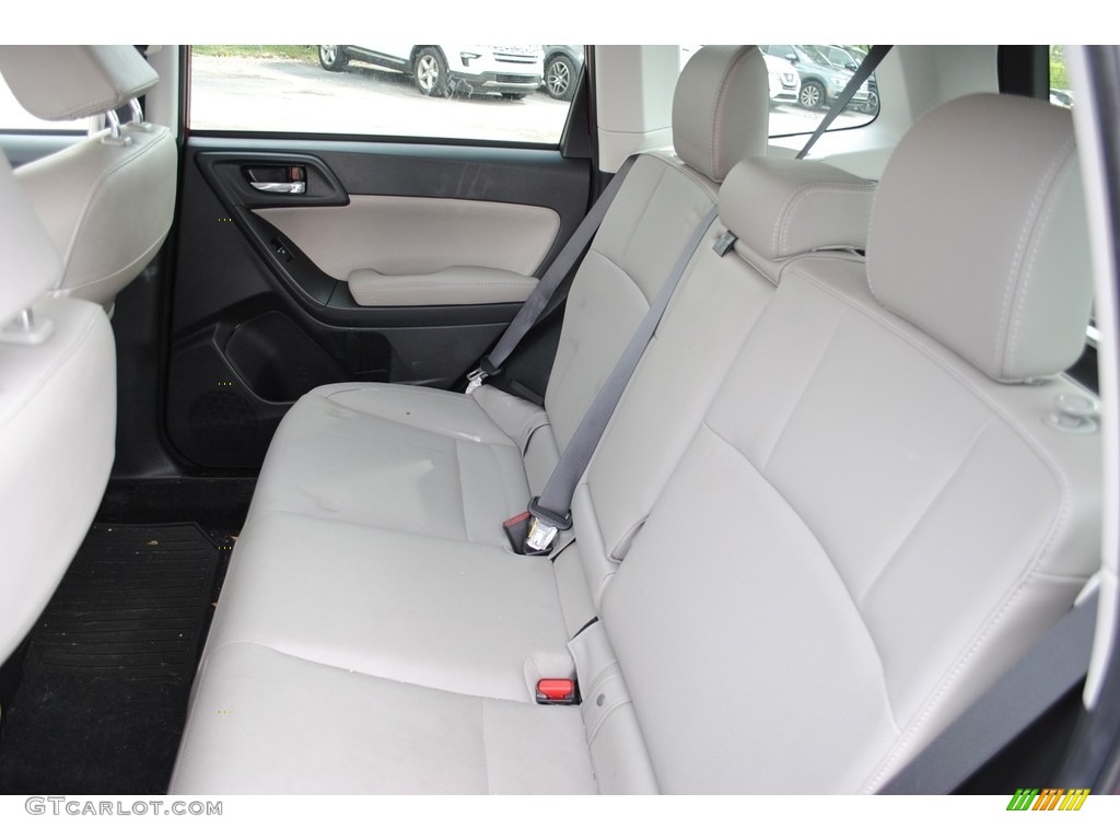 2018 Subaru Forester 2.5i Limited Rear Seat Photo #142000398