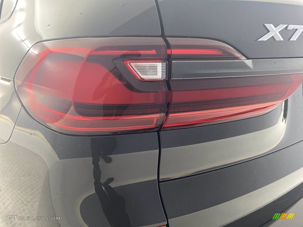 2021 X7 xDrive40i - Dravit Grey Metallic / Black photo #6