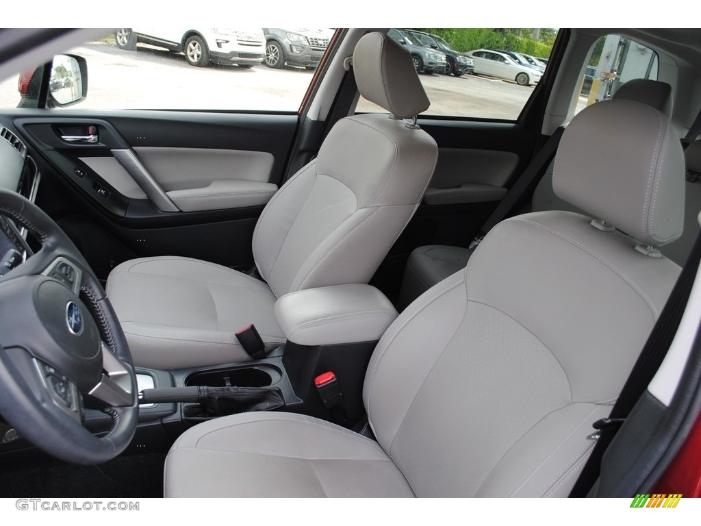2018 Subaru Forester 2.5i Limited Front Seat Photo #142000425