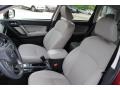 Platinum Front Seat Photo for 2018 Subaru Forester #142000425