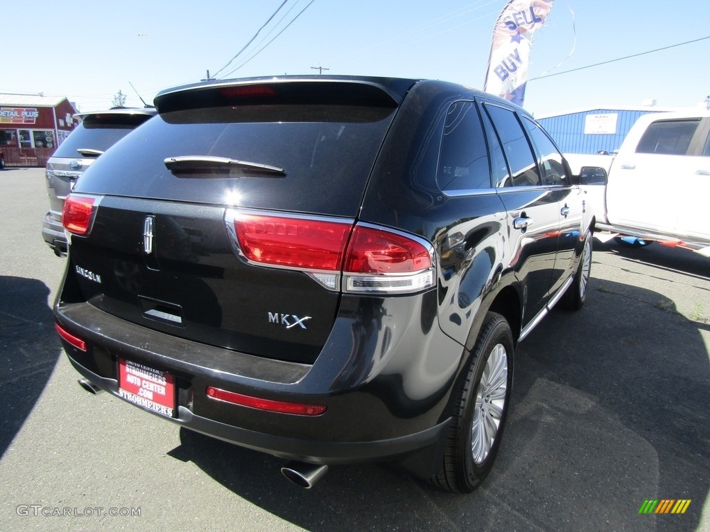 2013 MKX FWD - Tuxedo Black / Charcoal Black photo #4