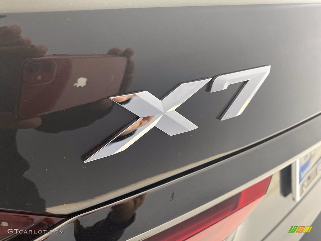 2021 X7 xDrive40i - Dravit Grey Metallic / Black photo #8