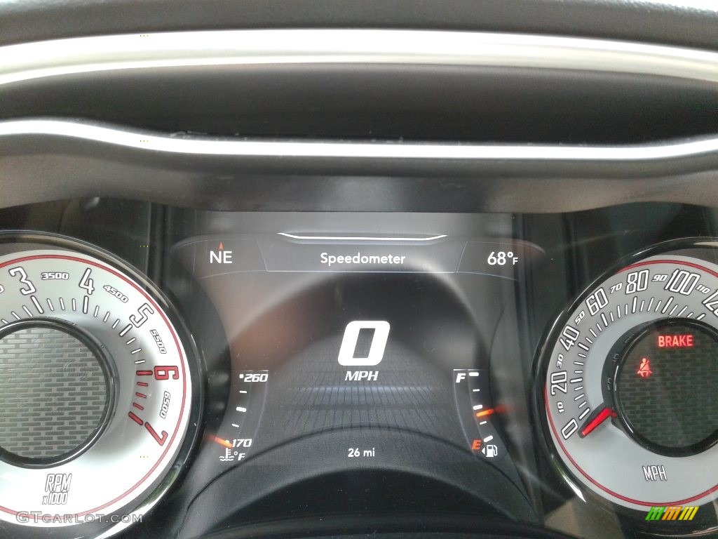 2021 Dodge Challenger R/T Scat Pack Shaker Gauges Photo #142000465