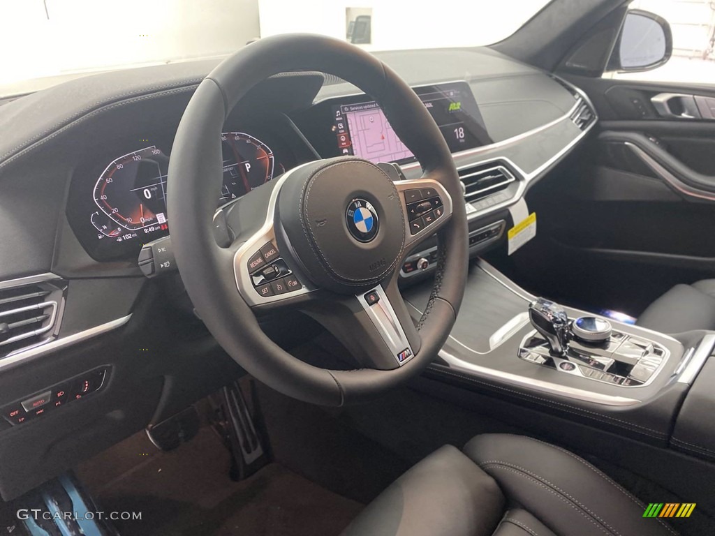 2021 X7 xDrive40i - Dravit Grey Metallic / Black photo #12