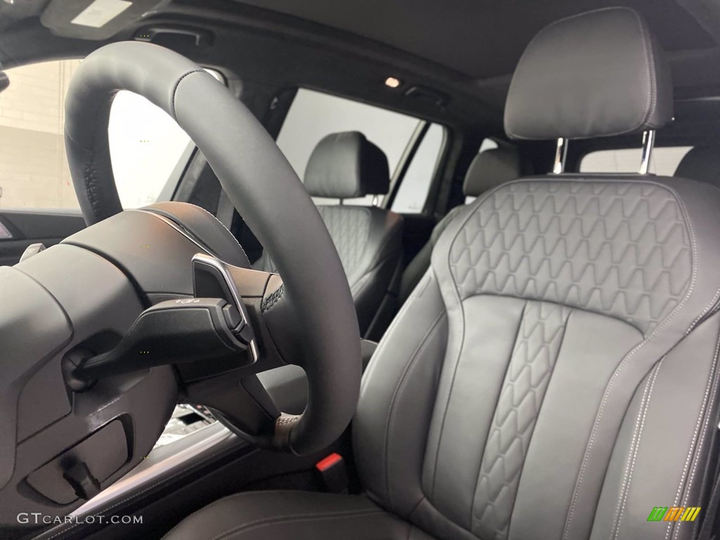 2021 X7 xDrive40i - Dravit Grey Metallic / Black photo #13