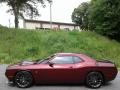 2021 Octane Red Pearl Dodge Challenger R/T Scat Pack Shaker  photo #1