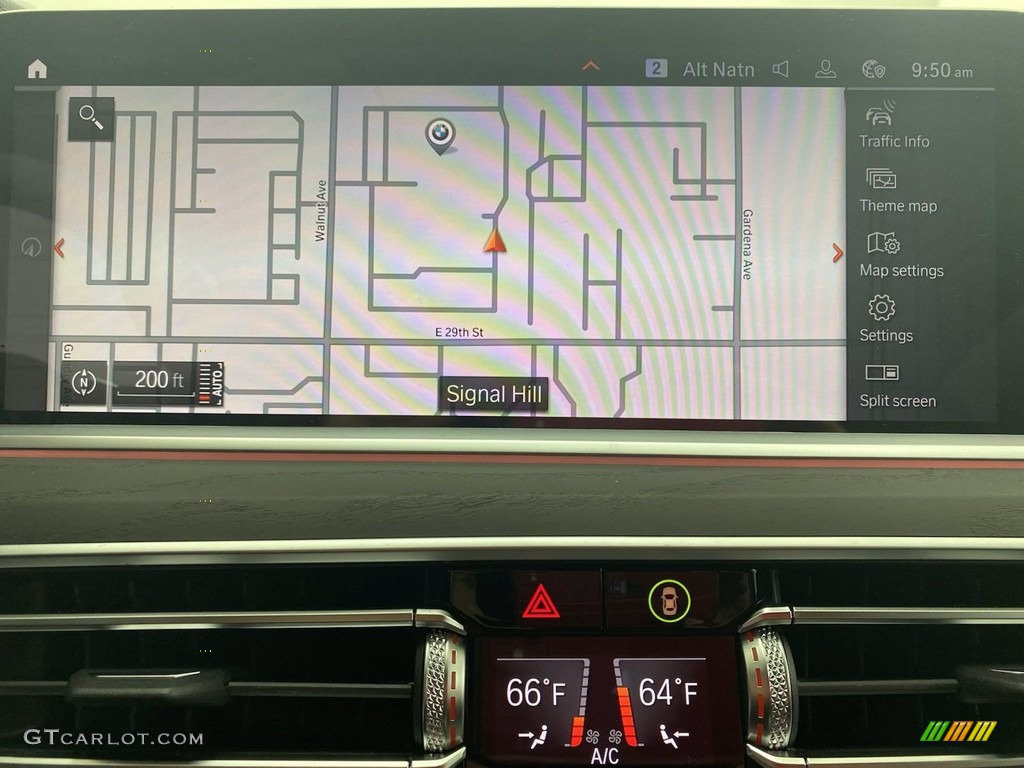 2021 X7 xDrive40i - Dravit Grey Metallic / Black photo #19