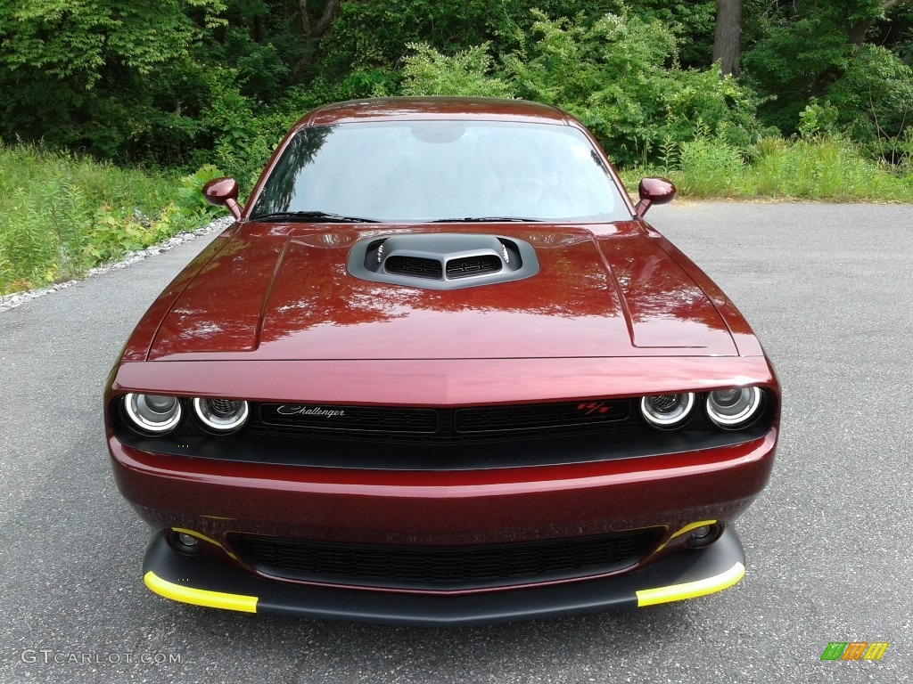 2021 Challenger R/T Scat Pack Shaker - Octane Red Pearl / Black photo #3