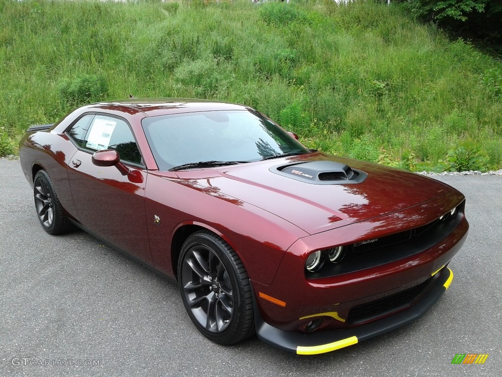 2021 Challenger R/T Scat Pack Shaker - Octane Red Pearl / Black photo #4