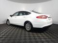 2015 Oxford White Ford Fusion S  photo #11