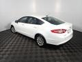 2015 Oxford White Ford Fusion S  photo #12