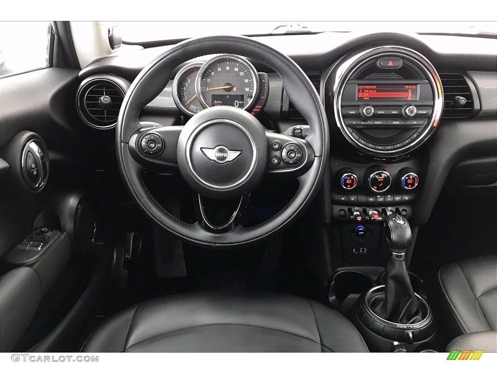 2014 Cooper Hardtop - Deep Blue Metallic / Carbon Black photo #4
