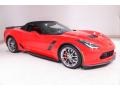 2018 Torch Red Chevrolet Corvette Grand Sport Convertible  photo #2