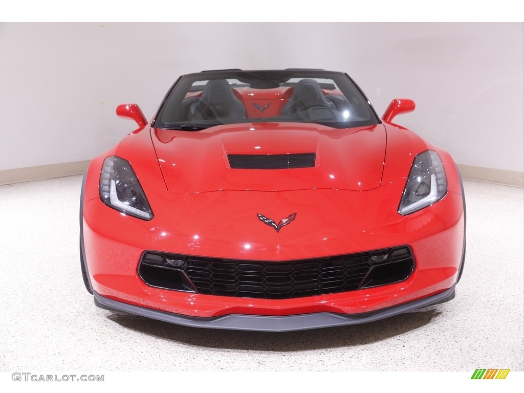 2018 Corvette Grand Sport Convertible - Torch Red / Jet Black photo #3