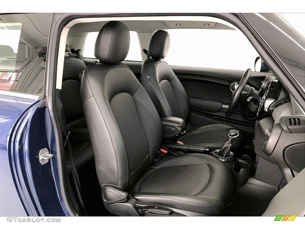2014 Cooper Hardtop - Deep Blue Metallic / Carbon Black photo #6