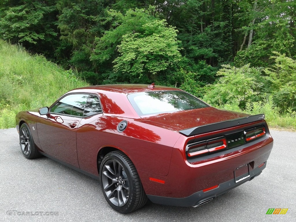 2021 Challenger R/T Scat Pack Shaker - Octane Red Pearl / Black photo #8