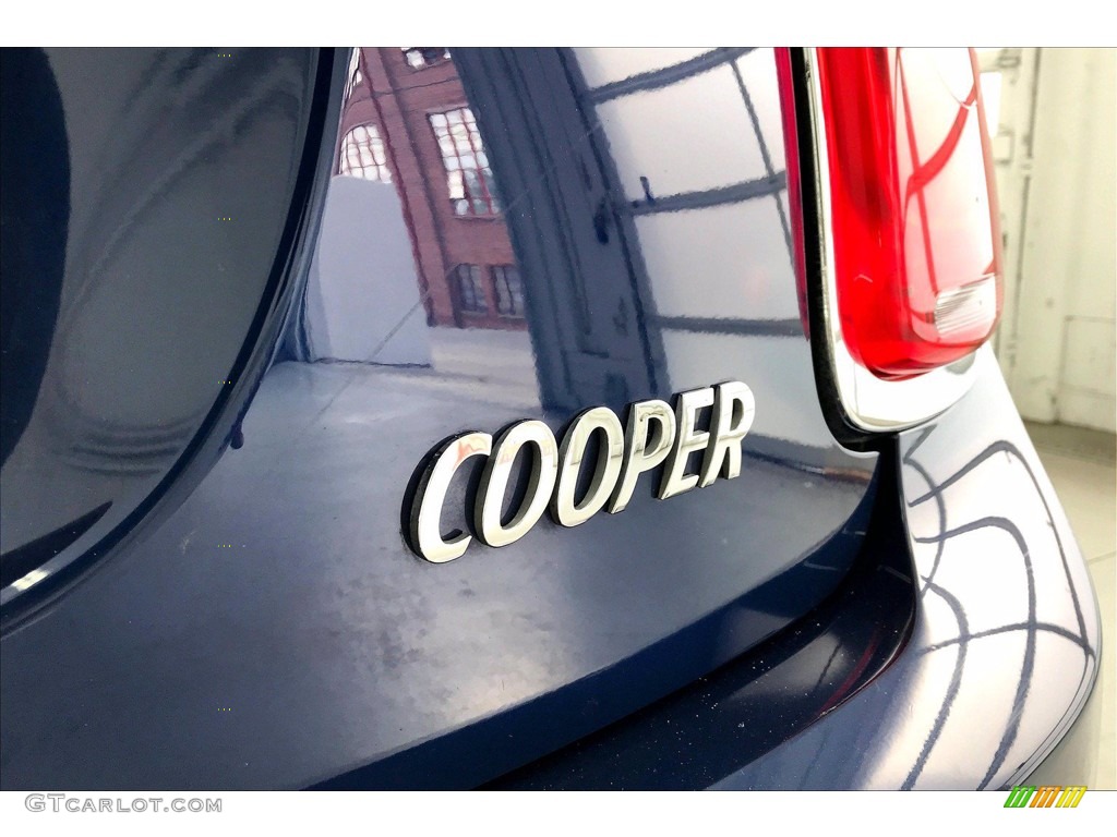 2014 Cooper Hardtop - Deep Blue Metallic / Carbon Black photo #7