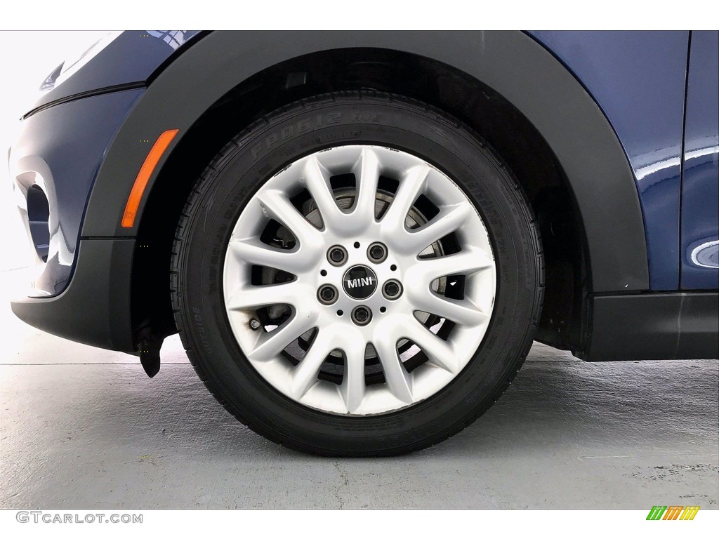 2014 Cooper Hardtop - Deep Blue Metallic / Carbon Black photo #8