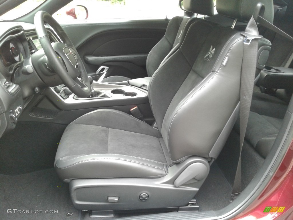 2021 Dodge Challenger R/T Scat Pack Shaker Front Seat Photo #142000959