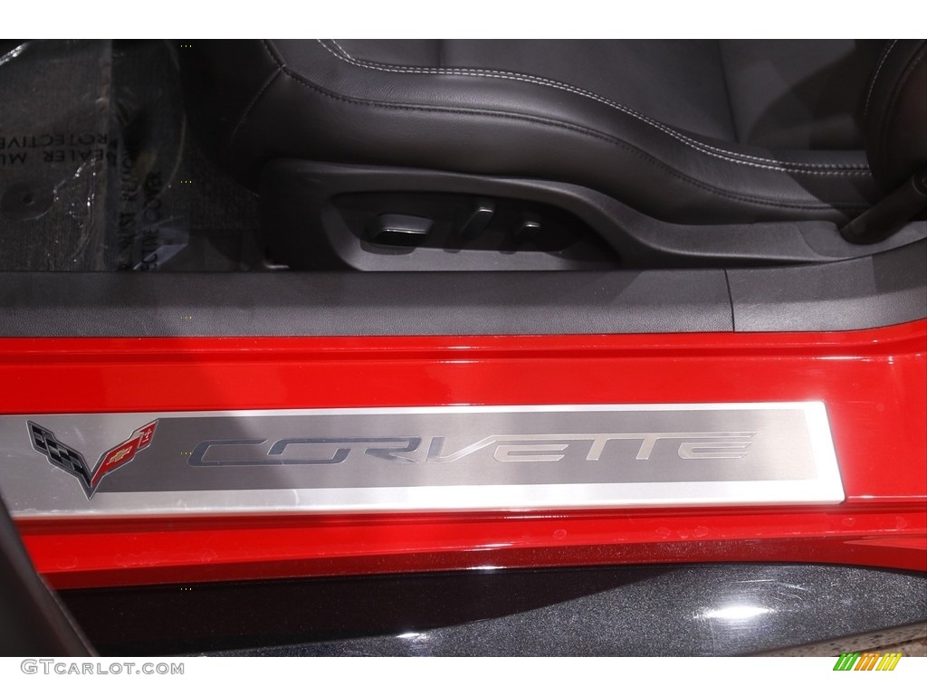 2018 Corvette Grand Sport Convertible - Torch Red / Jet Black photo #7