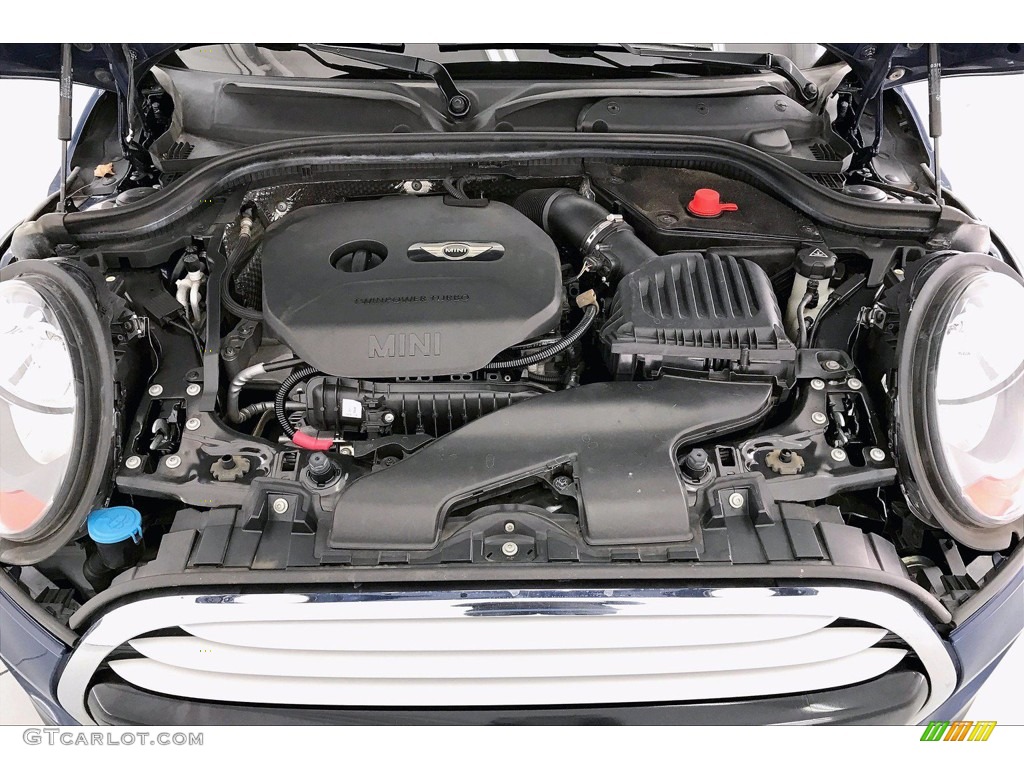 2014 Cooper Hardtop - Deep Blue Metallic / Carbon Black photo #9