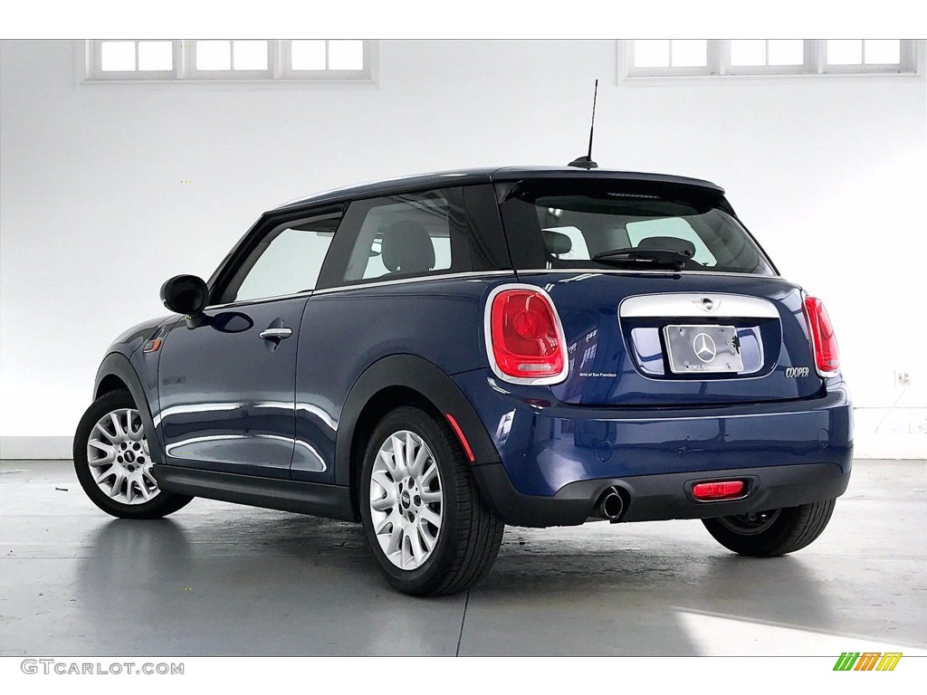 2014 Cooper Hardtop - Deep Blue Metallic / Carbon Black photo #10